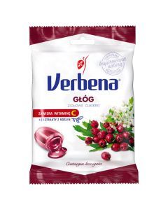 Verbena, cuk.,ziolowe, glog, 60 g
