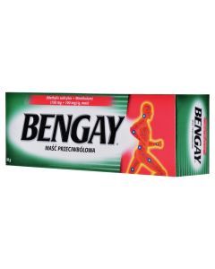 Bengay, 150 mg + 100 mg/g, maść przeciwbólowa, 50 g