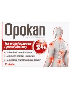 Opokan, 7,5 mg, tabletki, 10 szt.