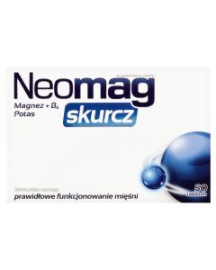 NeoMag Skurcz, tabletki, 50 szt.