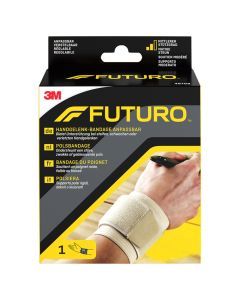 Futuro, opaska na nadgarstek, beżowa, regulowana, 1 szt.