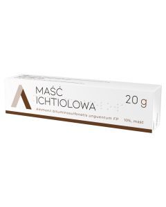 Maść ichtiolowa, 20 g (Amara)