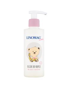 Linomag, olejek do kąpieli dla dzieci i niemowląt, 200 ml