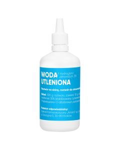 Woda utleniona, 3%, 100 g (Amara)