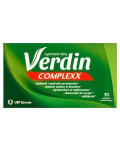 Verdin Complexx, tabletki powlekane, 30 szt.