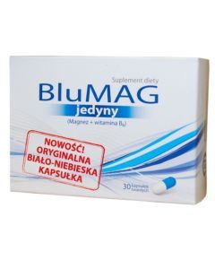 Blumag jedyny, kapsułki twarde, 30 szt.