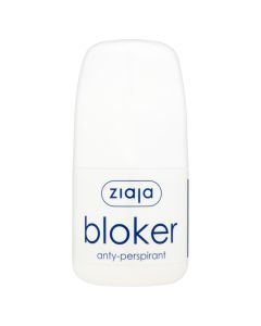 Ziaja, antyperspirant, bloker, roll-on, 60 ml