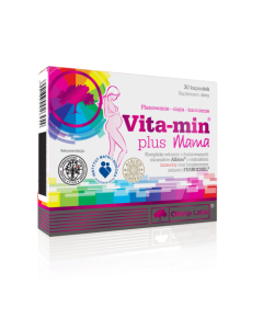 Olimp Vita-Min Plus Mama, kapsułki, 30 szt.