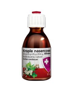 Krople nasercowe, 30 g (Aflofarm)