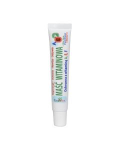 Gorvita, maść witaminowa A, E, F, 20 ml