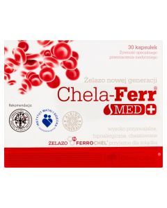 Olimp Chela Ferr Med, kapsułki, 30 szt.