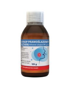 Syrop Prawoslazowy Althan, 125 g