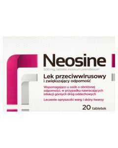 Neosine, 500 mg, tabletki, 20 szt.