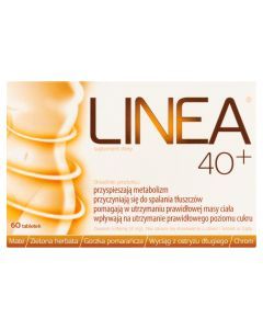 Linea 40+, tabletki, 60 szt.
