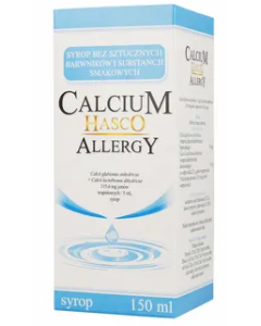 Calcium Hasco Allergy, syrop, 150 ml