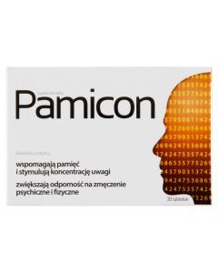 Pamicon, tabletki, 30 szt.