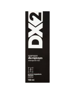 DX2, szampon dla mężczyzn przeciw wypadaniu włosów, 150 ml