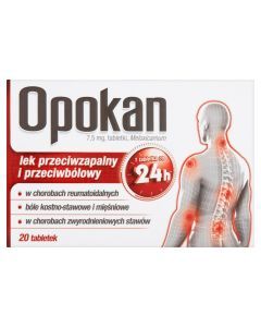 Opokan, 7,5 mg, tabletki, 20 szt.