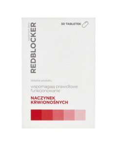 RedBlocker, tabletki, 30 szt