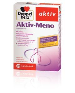 Doppelherz aktiv Aktiv-Meno, tabletki, 60 szt.
