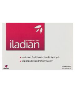Iladian, kapsułki, 10 szt.