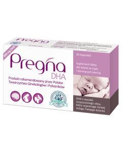 Pregna DHA, kapsułki, 30 szt.