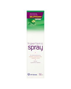 Ibuprom Zatoki Hipertonic Spray, spray, 50 ml