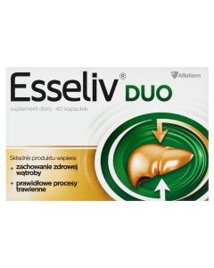 Esseliv duo, kapsułki, 40 szt.