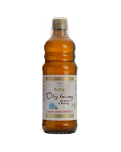 Olej lniany Boflax (Olej lniany), dieta Dr.Budwig,  500 ml