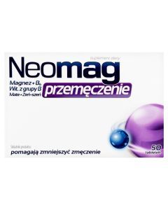 NeoMag przemęczenie, tabletki, 50 szt.