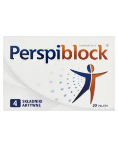 Perspiblock, tabletki, 30 szt.