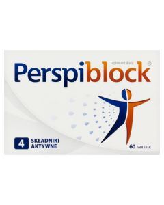 Perspiblock, tabletki, 60 szt.