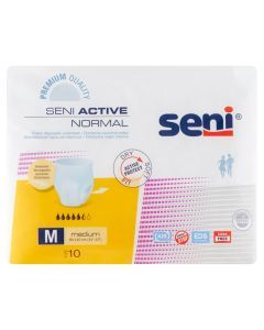 Seni Active Normal, majtki chłonne, rozmiar M, 10 szt.