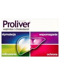 Proliver, tabletki, 30 szt.