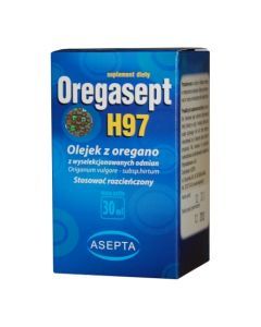 Oregasept H97, olejek, z oregano, 30 ml
