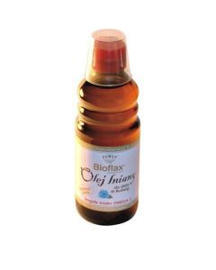 Olej lniany Boflax (Olej lniany), dieta Dr.Budwig,  250 ml