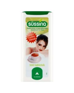 Stevia Sussina, tabl., slodzik, 500 szt