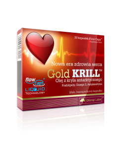 Olimp Gold Krill, kapsułki, 30 szt.