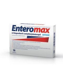 Enteromax, kapsułki, 10 szt.