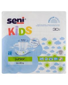 Seni Kids, pieluchomajtki, Junior (11-20 kg), 30 szt.