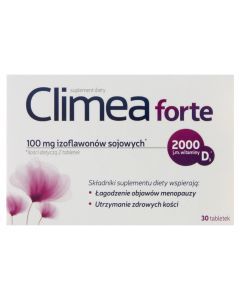Climea forte, tabletki, 30 szt.