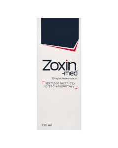 Zoxin-med, (20 mg/ml), szampon leczniczy, 100 ml