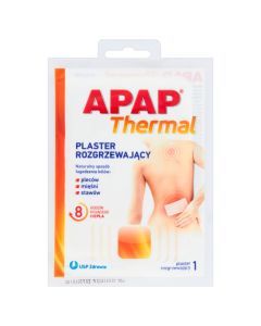Apap Thermal, plaster rozgrzewający, 1 szt.
