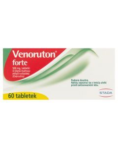 Venoruton Forte, 500 mg, tabletki, 60 szt.