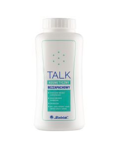 Ziołolek, talk kosmetyczny, bezzapachowy, 100 g