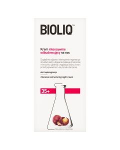 Bioliq 35+, krem intensywnie odbudowujący na noc, 50 ml