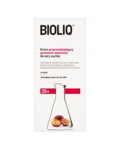 Bioliq 35+, krem przeciwdziałający procesom starzenia do cery suchej, 50 ml