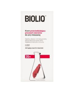Bioliq 35+, krem przeciwdziałający procesom starzenia do cery mieszanej, 50 ml