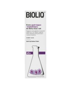 Bioliq 45+, krem ujędrniająco-wygładzający do skóry oczu i ust, 15 ml