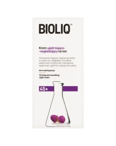 Bioliq 45+, krem ujędrniająco-wygładzający na noc, 50 ml